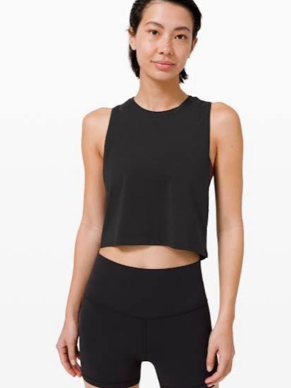 🖤🖤🍋🍋 Lululemon crop